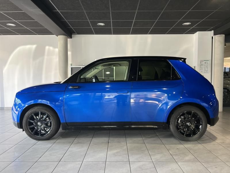 Théobald Occasion Honda e citadine électrique bleu