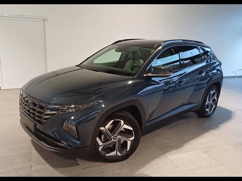 Théobald Occasion Hyundai Tucson SUV Hybride Bleu