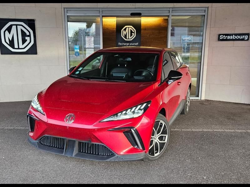 Théobald Occasion MG4 Berline electrique Orange