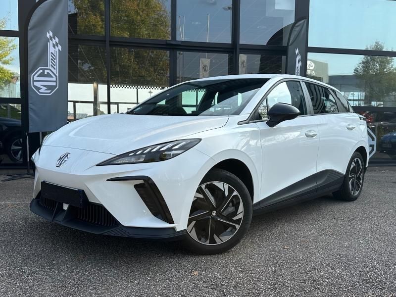 Théobald Occasion MG4 Electrique 170ch Blanc