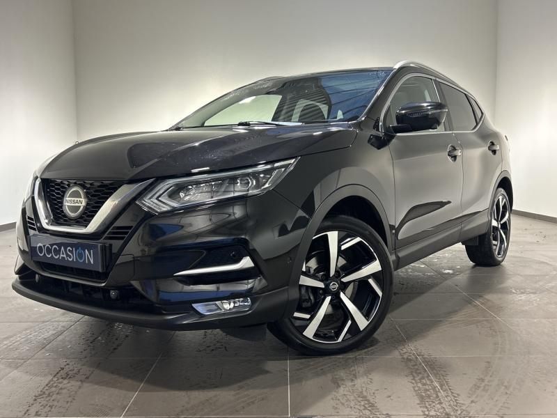 Théobald Occasion nissan qashqai SUV essence noir
